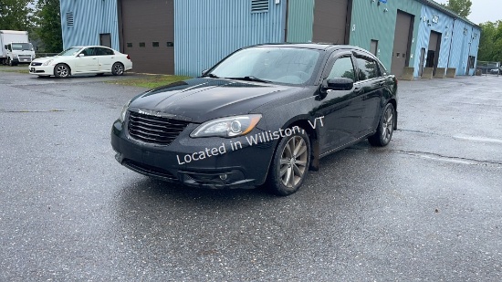 2012 Chrysler 200 S V6, 3.6