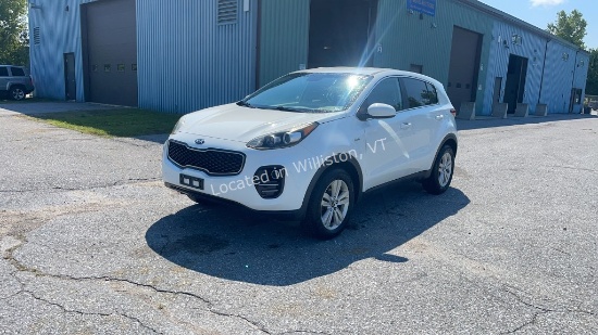 2019 Kia Sportage LX I4, 2.4