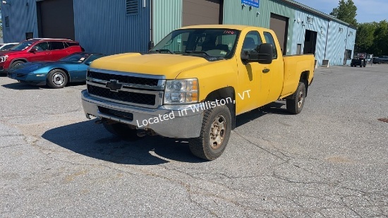 2011 Chevrolet Silverado 2500 Work Truck V8, 6