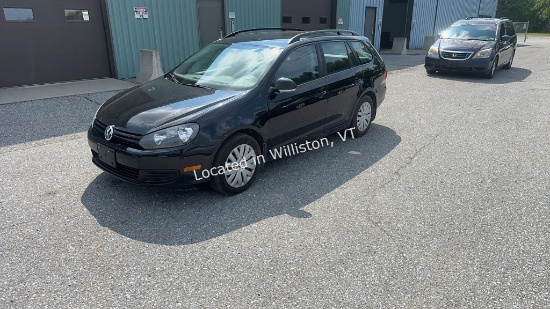 2013 Volkswage Jetta SportWagen I5, 2.5