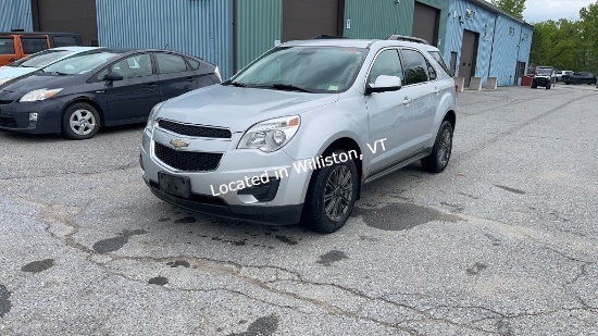 2013 Chevrolet Equinox LT I4, 2.4