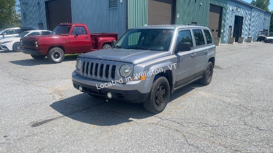 2014 Jeep Patriot Sport I4, 2