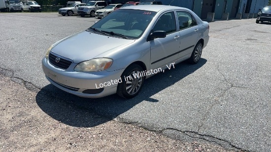 2008 Toyota Corolla S I4, 1.8