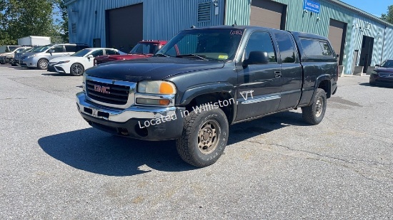 2003 GMC Sierra 2500 Base V8, 6