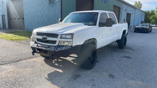 2004 Chevrolet Silverado 1500 LS V8, 5.3