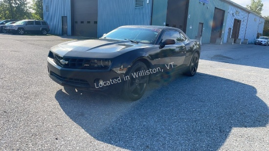 2010 Chevrolet Camaro LT V6, 3.6