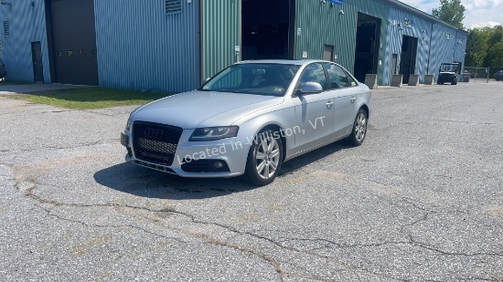 2009 Audi A4 2.0T quat I4, 2 T