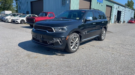 2021 Dodge Durango Citadel V6, 3.6