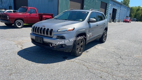 2016 Jeep Cherokee Latitude V6, 3.2