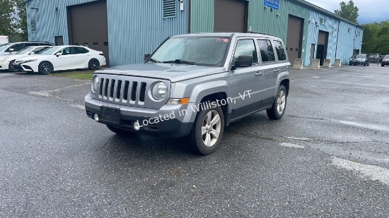 2014 Jeep Patriot Latitude I4, 2.4