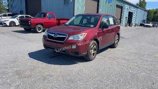 2016 Subaru Forester 2.5i H4, 2.5