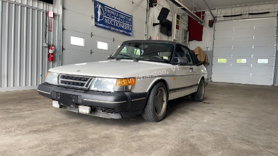 1988 Saab 900 Turbo I4, 2 T