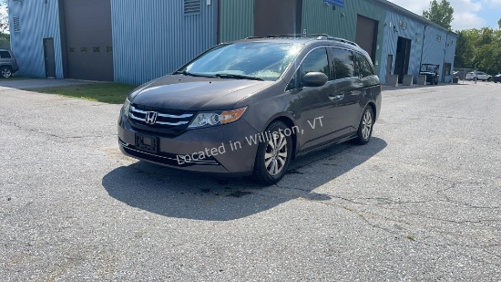 2014 Honda Odyssey EX-L V6, 3.5