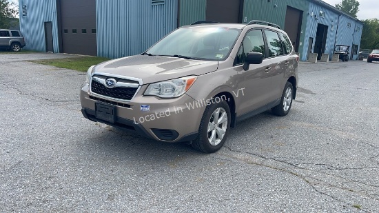 2015 Subaru Forester 2.5i H4, 2.5