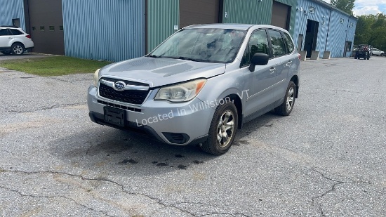2014 Subaru Forester 2.5i H4, 2.5
