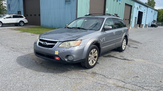 2009 Subaru Outback 2.5i Limi H4, 2.5