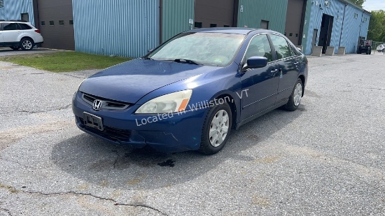 2003 Honda Accord LX I4, 2.4