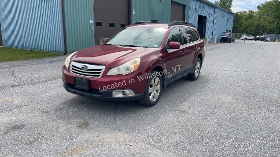 2011 Subaru Outback 2.5i Prem H4, 2.5