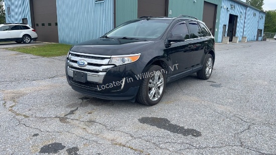 2013 Ford Edge Limited V6, 3.5