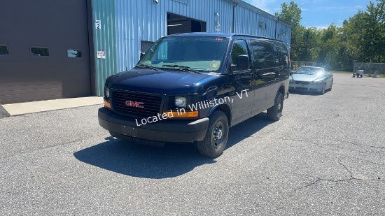 2014 GMC Savana 2500 V8, 4.8