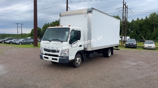 2017 Mitsubishi FUSO FEC72S 3.0L Diesel