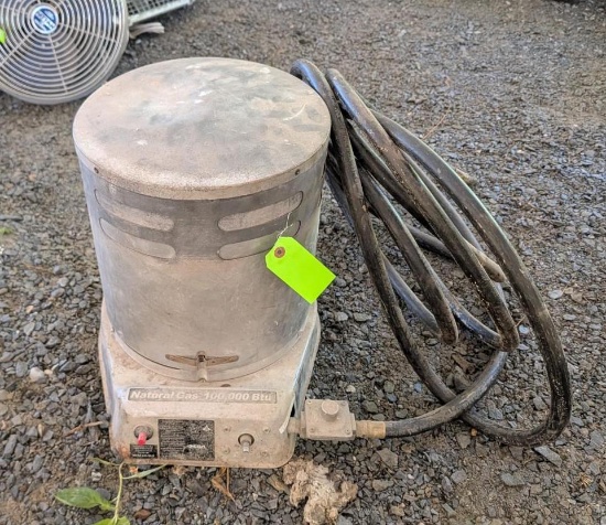 Scheu 100,000 BTU/hr Natural Gas Heater