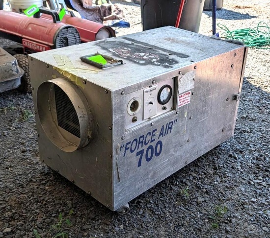 Advanced Containment Equipment Force Air 700 Air Scrubber