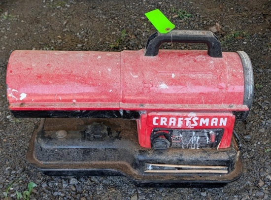 Craftsman Kerosene Forced Air Heater