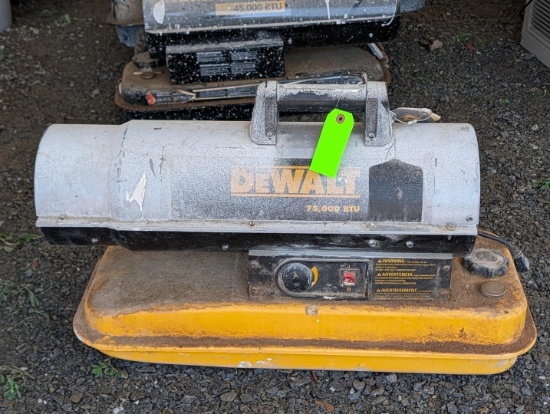 Dewalt Kerosene Forced Air Heater