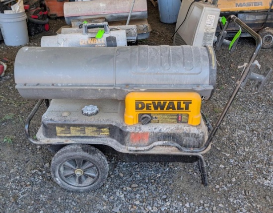 Dewalt Kerosene Forced Air Heater