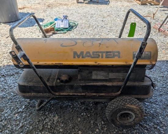 Master Multi Fuel Forced Air Heater