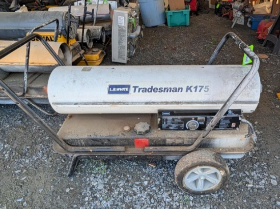 L.B. White Tradesman Forced Air Heater