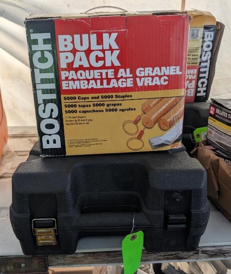 Bostitch Pneumatic Cap Stapler