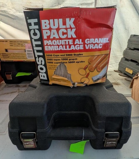 Bostitch Pneumatic Cap Stapler