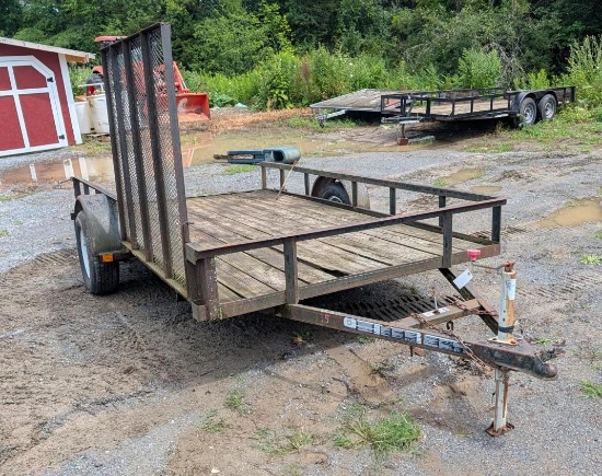2008 Carry-On Single Axle Landscape Trailer