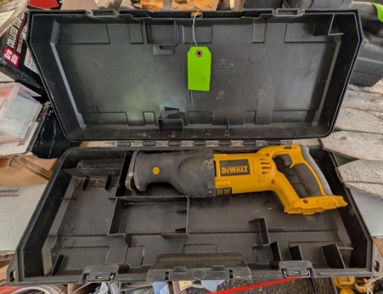 DeWalt Cordless Reciprocating Saw