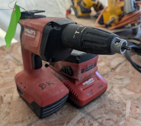 Hilti Drill w/ Battery & Charger