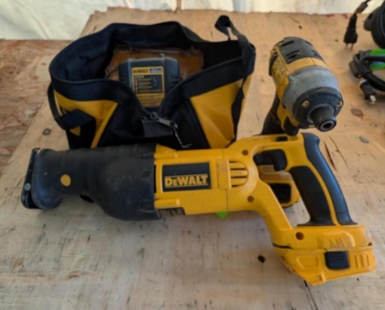 DeWalt Cordless Tools