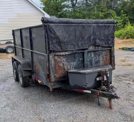 Tandem Axle Dump Trailer