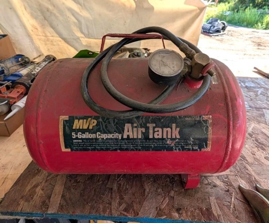 MVP 5 Gal Air Tank