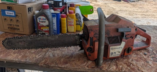 Husqvarna Chainsaw
