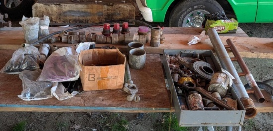 Assorted Pipe Fittings Lot