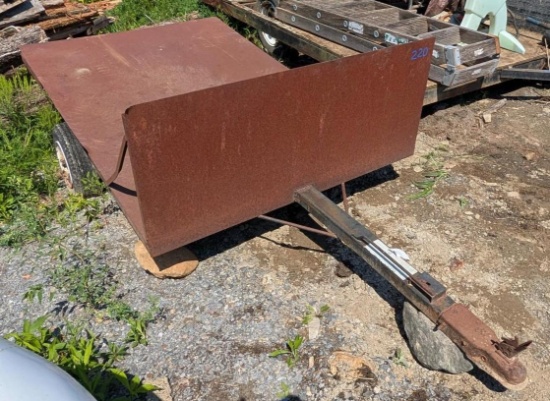 Single Axle Utility Trailer