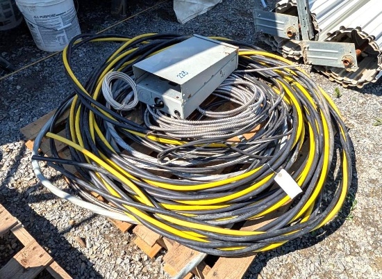 Pallet of Aluminum Entrance Wire & M/C Cable