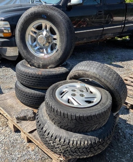 Trailer Wheels & Tires