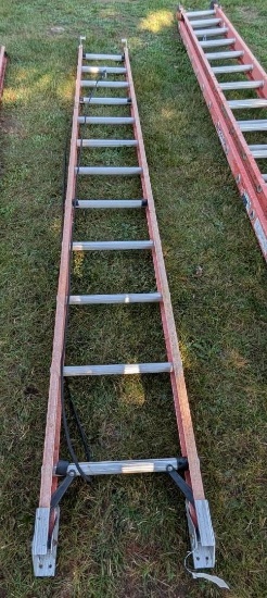Werner 12' Fiberglass Ladder