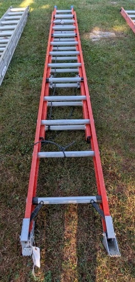 Werner 24' Fiberglass Ladder