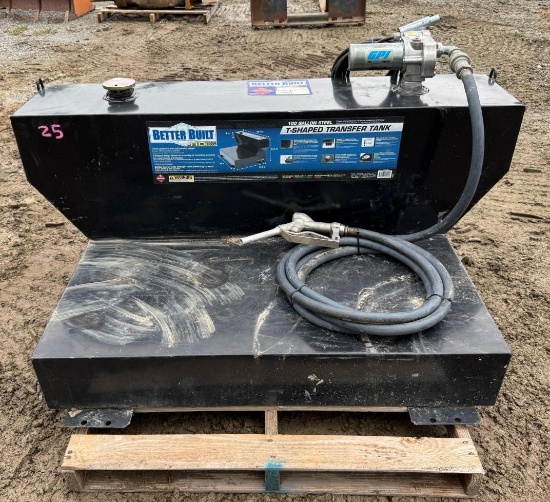 Better Built 100 Gallon Steel Fuel Transfer Tank