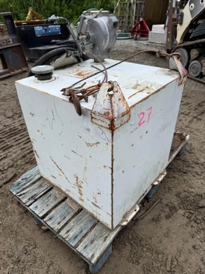 50 Gallon Steel Fuel Transfer Tank