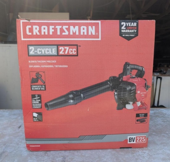 Craftsman 2-Cycle Blower/Vacuum